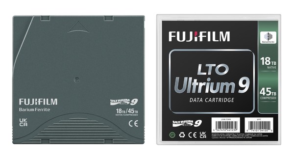 FUJIFILM LTO Ultrium 9数据流磁带产品图