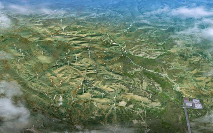 图为国家能源集团西藏那曲市色尼区欧玛亭嘎100兆瓦风电项目效果图.jpg