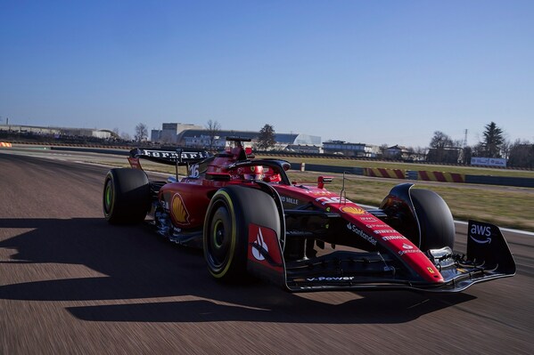 创新驱动：DXC Technology宣布与Scuderia Ferrari的合作伙伴关系