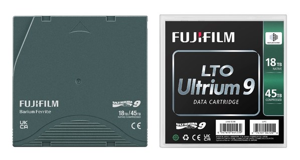 FUJIFILM LTO Ultrium 9数据流磁带（富士胶片LTO9）